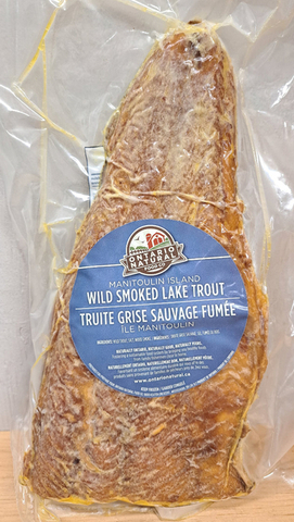 Lake Trout SMOKED (Ontario Natural Co)